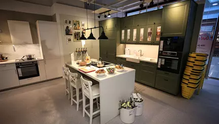 Mai aproape de casa pe care o visezi: noul Studio de Planificare și Comandă IKEA Grand Arena