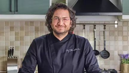 Imagini din casa lui Florin Dumitrescu. Chef-ul și-a amenajat o bucătărie semiprofesională