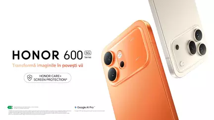 HONOR 600 ajunge în România: seria care aduce AI-ul și fotografia avansată mai aproape de segmentul premium mid-range 