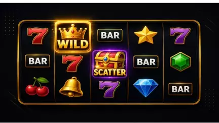 Ce sunt simbolurile Scatter și Wild: Cum influențează funcțiile bonus dintr-un slot