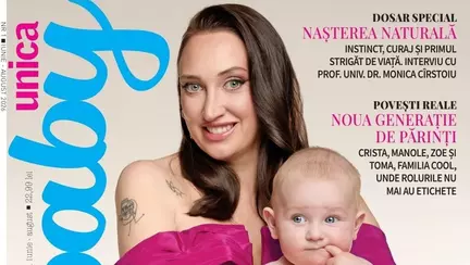 Ilona Brezoianu, pictorial exclusiv cu băiețelul ei, pentru BABY UNICA. Matei este adorabil și seamănă cu mama lui