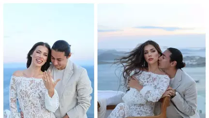 Cezara Munteanu, cerută în căsătorie în Mykonos după 10 ani de iubire. Imaginile romantice și inelul spectaculos au atras toate privirile