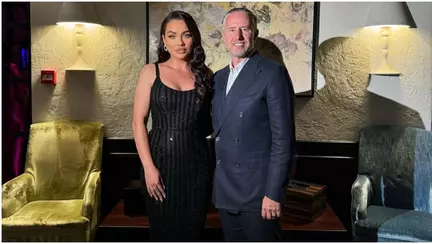 Primele imagini de la botezul discret al lui Landon, fiul lui Laurențiu Reghecampf și al Corinei Caciuc! Cum a arătat decorul de vis din restaurant