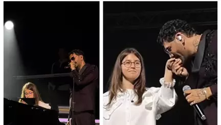 Connect-R și fiica lui, Maya, prima dată împreună pe scenă. Artistul nu și-a putut ascunde mândria: „Fata mea!”