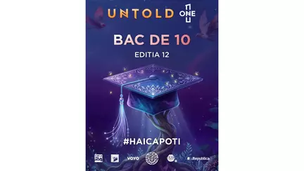 Untold susține excelența în educație