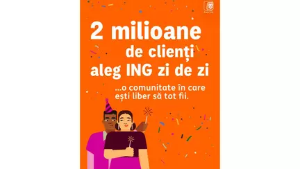 Cum a încăput banca în telefon? Ce s-a schimbat în comportamentul bancar al clienților ING Bank România în ultimii 20 de ani? Astăzi, 95% dintre clienți sunt utilizatori activi