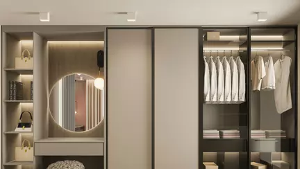 Cum îți amenajezi propriul dressing chiar și într-un apartament mic