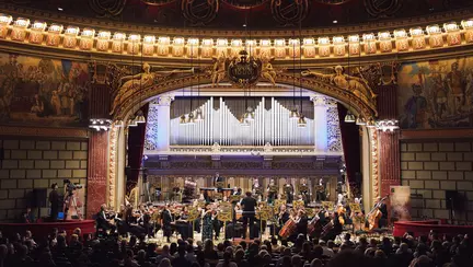 Șase concerte simfonice excepționale, cu invitați de prim rang ai scenei internaționale și ansambluri orchestrale românești de prestigiu, în programul Concursului Enescu 2026
