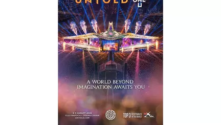Cea mai mare scenă de festival realizată vreodată în România va prinde viață la UNTOLD ONE 2026
