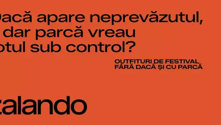 Zalando lansează campania de festival cu un style stunt la Electric Castle 2026