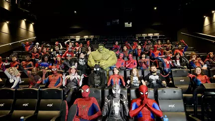 Spider-Man și Odiseea: weekend record la Cinema City România în formatele premium