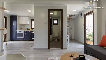 Casa din containere cu baie completă: ce primești la livrare