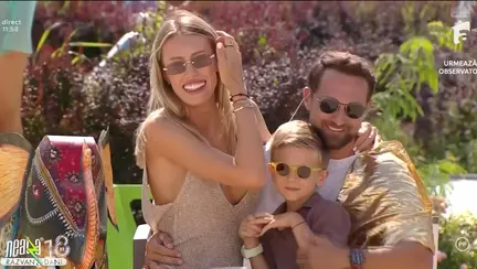 Dani Oțil a împlinit 46 de ani. Gabriela Prisăcariu și fiul lor, Tiago, surpriză neașteptată, în direct, la TV. Gestul făcut de Răzvan Simion