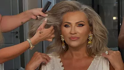 Mirela Vaida și-a făcut piscină de 30.000 de euro. Imagini din curtea vedetei