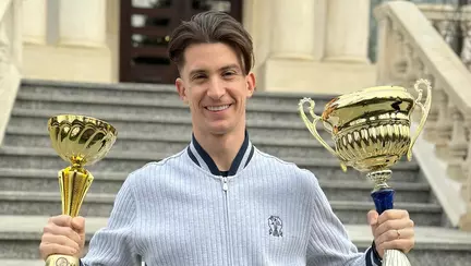 Rareș Cojoc, în tandrețuri cu noua iubită. Campionul la dans sportiv este mai fericit ca niciodată, după divorțul de Andreea Popescu