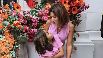 Fetița lui Mihai Bobonete a împlinit 12 ani. Ce mesaj i-a transmis mama ei și cum arată Maria acum. „Te iubim infinit”