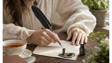 Caligrafia, hobby-ul de relaxare care readuce scrisul frumos în viața ta