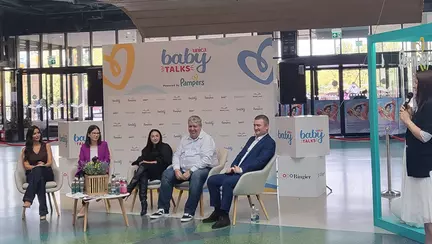 Prima ediție Baby Unica Talks, o seară cu emoții și povești sincere. Lili Sandu și Larisa Iordache, printre invitații speciali ai evenimentului