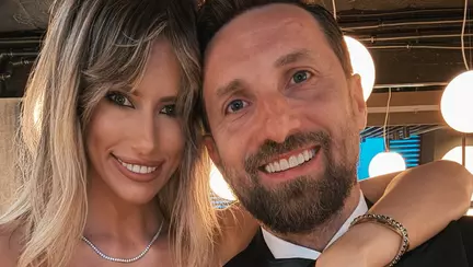 Gabriela Prisăcariu și Dani Oțil vor sta despărțiți o perioadă. Ce a făcut prezentatorul înainte să plece în Malta
