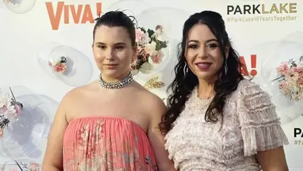 Cum a apărut Isabela la VIVA! Influencers Party. Oana Roman a reacționat după comentariile despre ținuta fiicei sale