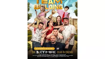 TEAMBUILDING se întoarce. Partea a doua intră în cinematografe pe 5 octombrie