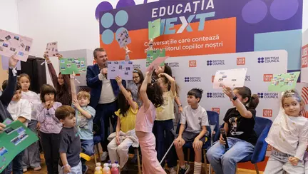 Educația Next. Școala viitorului, prin ochii copiilor. De ce nu poate inteligența artificială să înlocuiască un profesor