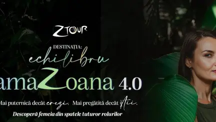 AmaZoana 4.0: o conferință despre sănătate, echilibru și libertatea de a te redescoperi după 40 de ani