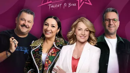 Cum au apărut Andra și Nadia Comăneci la filmările pentru „Românii au talent” 2027. Imagini rare cu juriul de la Pro TV
