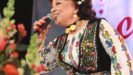 Maria Ciobanu se întoarce pe scenă la 89 de ani. Pregătește două concerte mari, iar publicul abia așteaptă să o revadă