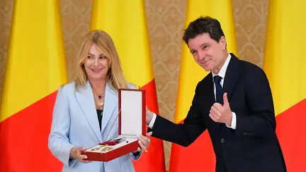 Ce a observat Nadia Comăneci la întâlnirea cu Nicușor Dan. A spus abia acum