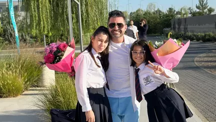 Ce sporturi fac Rosa și Maria, fetele lui Pepe. Artistul vorbește despre familia lui. „Nicio zi nu seamănă cu cealaltă”