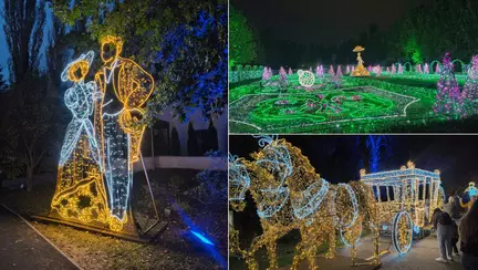 Bucureștiul, centrul planetei! „Lumina Park', aventura în jurul lumii, la Grădina Botanică: de la valsuri și jazz la urși, girafe, incași, mariachi și temple