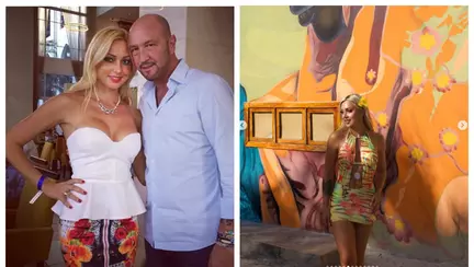 Imagini cu Raluca Zenga în costum de baie. Cum arată fosta soție a lui Walter Zenga la 44 de ani. „Viața se mișcă atât de repede'