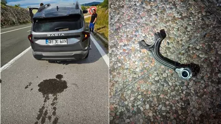O șoferiță română s-a trezit cu motorul spart la o Dacia Bigster Hybrid 155 cu doar 12.580 de kilometri