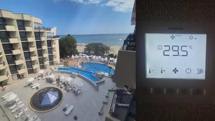 O familie de români a plătit 1.450 de euro pentru o vacanță la un hotel de 4 stele din Bulgaria: „Am primit niște ventilatoare… la 4 stele, deloc ieftin!'