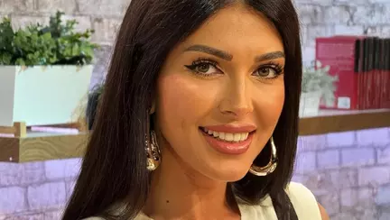 Ilinca Vandici și-a lăsat la vedere burtica de gravidă. Cum s-a filmat prezentatoarea TV