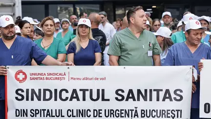 „Mi-am lăsat copiii bolnavi acasă!' Grevă în sănătate: Poveștile tulburătoare ale cadrelor medicale care au protestat la Spitalul Floreasca