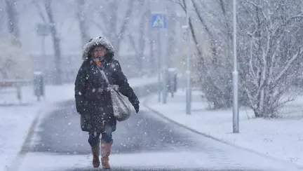 Prognoză pentru iarna 2026-2027 în Europa. Harta ninsorilor a fost actualizată de meteorologi