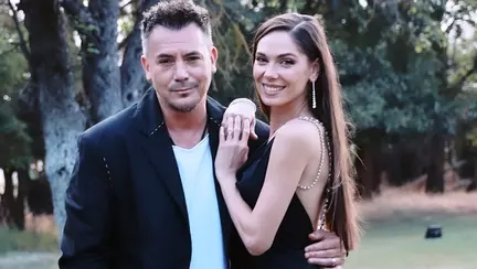 Irina Fodor, apariție spectaculoasă la petrecerea lui Richard Abou Zaki, în Italia. Rochia ei transparentă a atras toate privirile