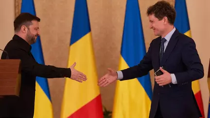 Volodimir Zelenski trimite în România echipe de experți și tehnică militară pentru a ajuta la apărarea împotriva atacurilor cu drone