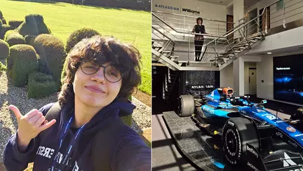 La 25 de ani, o ingineră din România dezvoltă un model de inteligență artificială pentru echipa de Formula 1 Williams: „Îmi place foarte mult să merg la muncă'