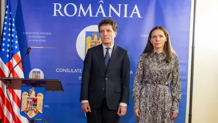 Ținutele alese de Mirabela Grădinaru pentru vizita la New York. Imagini cu aparițiile partenerei lui Nicușor Dan