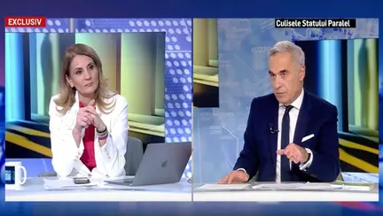 Audiența Realitatea TV a scăzut brusc după ce Anca Alexandrescu s-a certat cu Călin Georgescu. Cum arată cifrele