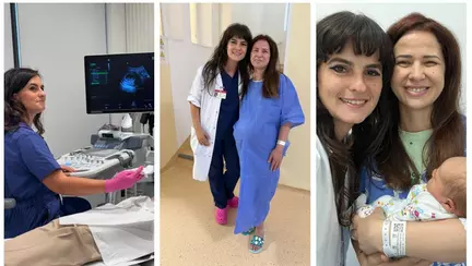 Mama la 42 de ani, după 5 proceduri FIV. Medicul ginecolog Corina Gică: „Aproximativ 4% dintre nașterile din România au fost la femei de peste 40 de ani'
