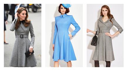 Rochie ducesei de Cambridge