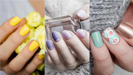 manichiura în această primăvară