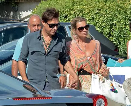 Kate Moss si Jamie Hince