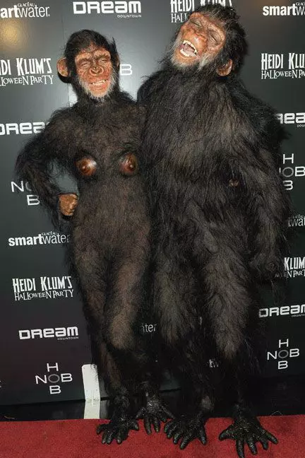 Heidi Klum si Seal (2011)
