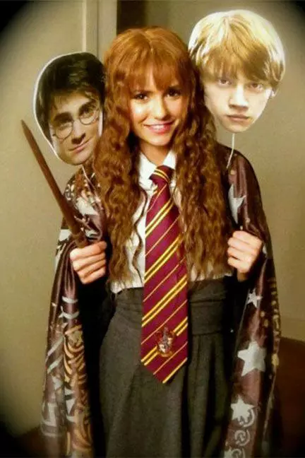 Nina Dobrev - Hermione (2011)