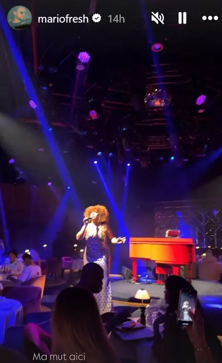 Mario Fresh în Dubai